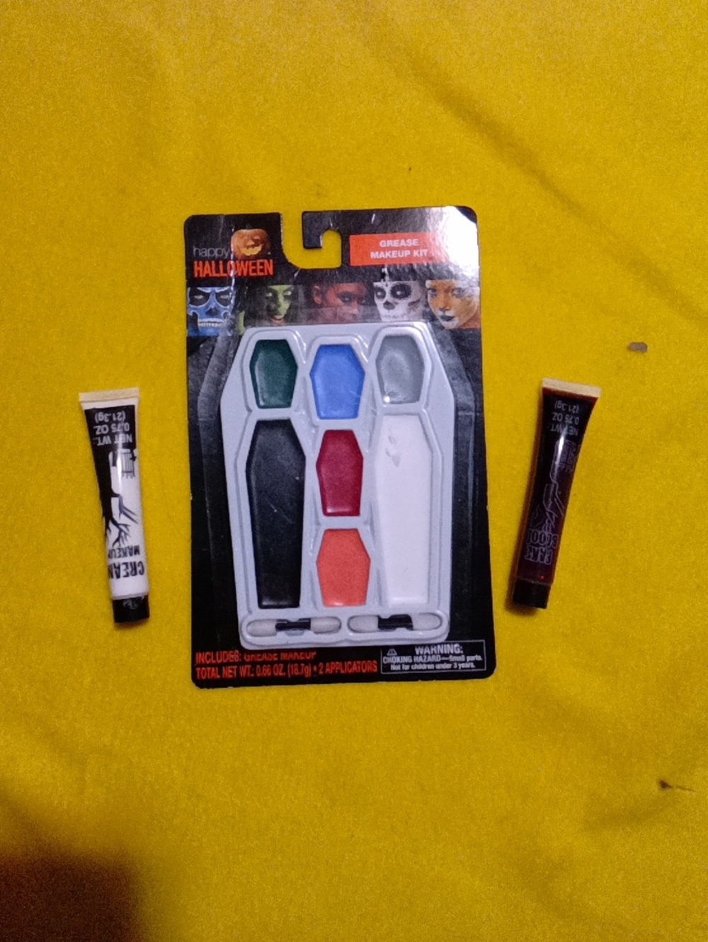 Halloween Grease Makeup Kit – Multi-Color Face Paint